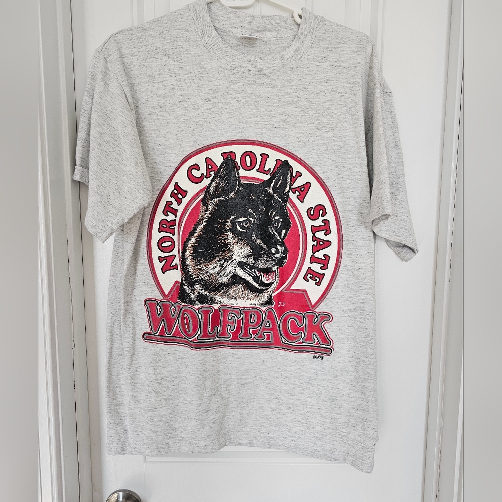 NC State Wolfpack Shirt Vintage Soffe